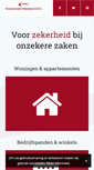 Mobile Screenshot of groenendael-makelaardij.nl